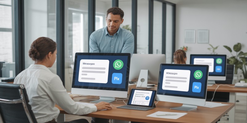 Pagamentos e PIX pelo WhatsApp: Melhores práticas de conversão